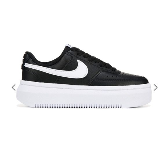 Nike Shoes - Women's Nike Court Vision Alta Leather Platform Sneakers